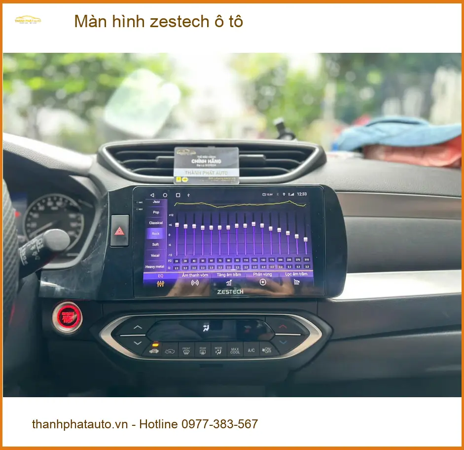 Anh Duy Khánh nâng cấp màn hình Zestech ô tô cho Kia Seltos tại Quận 4 ảnh thực tế 2