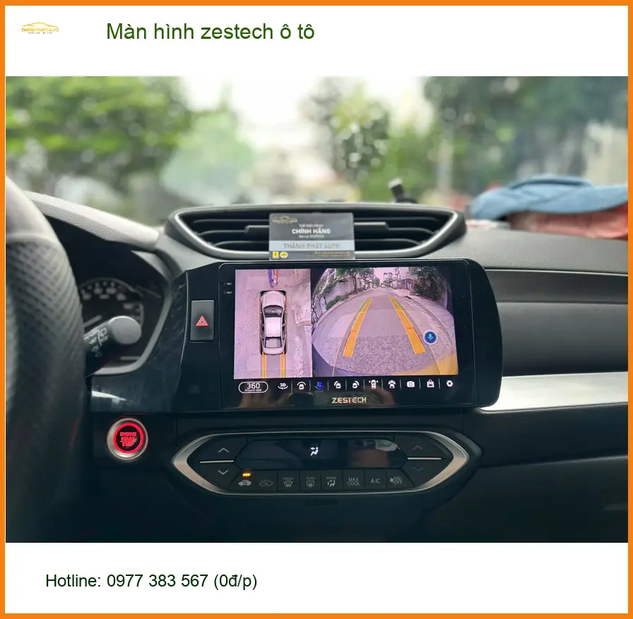 Anh Duy Khánh nâng cấp màn hình Zestech ô tô cho Kia Seltos tại Quận 4 ảnh thực tế 3