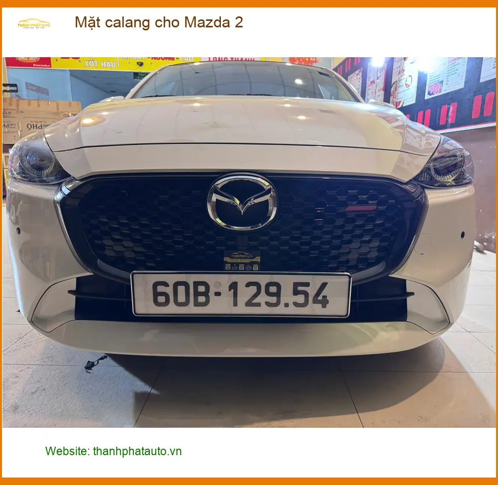 Anh Khang lắp mặt calang cho Mazda 2 tại Quận 12 để nâng tầm diện mạo ảnh thực tế 2