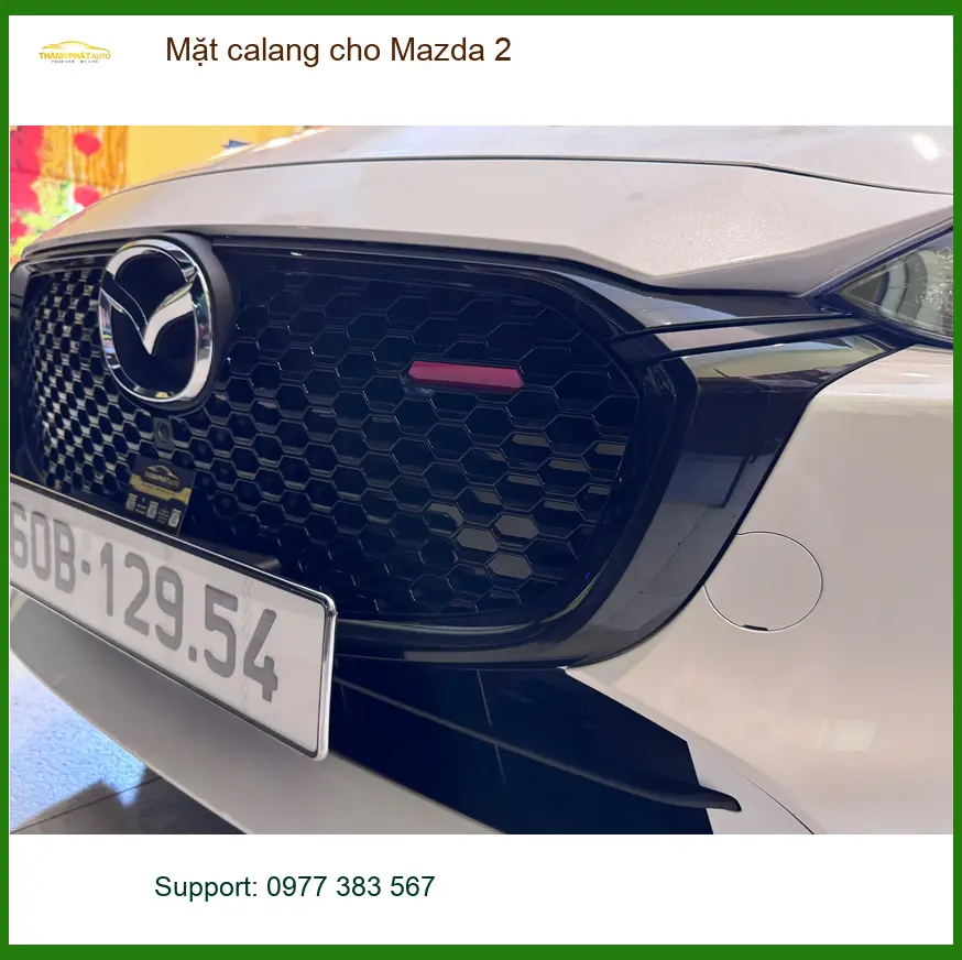 Anh Khang lắp mặt calang cho Mazda 2 tại Quận 12 để nâng tầm diện mạo ảnh thực tế 3