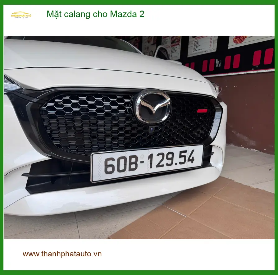 Anh Khang lắp mặt calang cho Mazda 2 tại Quận 12 để nâng tầm diện mạo ảnh thực tế 5