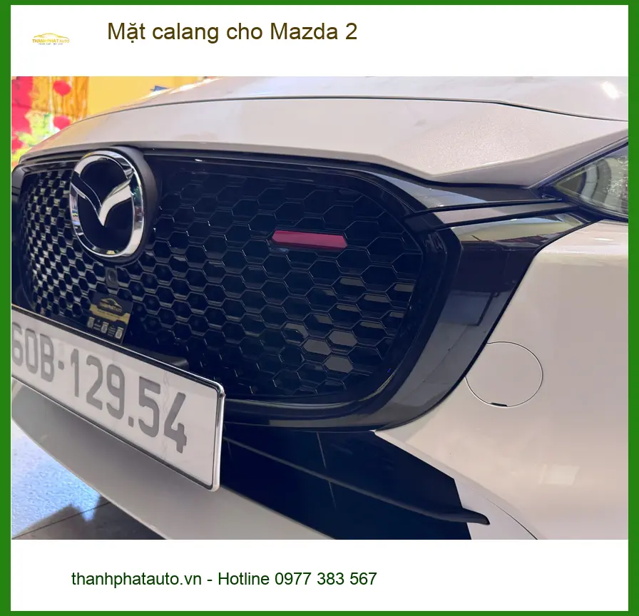 Anh Khải độ mặt calang cho Mazda 2 tại Quận 5 để xe có diện mạo mới ảnh thực tế 3