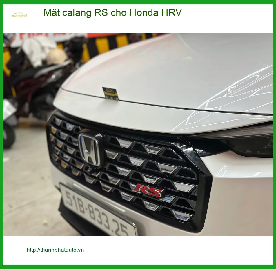 Anh Tùng độ Mặt calang RS cho Honda HRV tại Quận Tân Phú để xe trông thể thao hơn ảnh thực tế 2