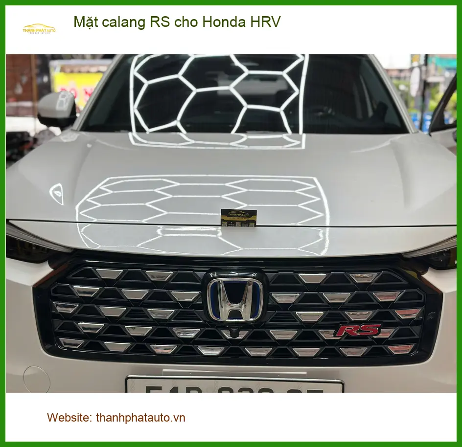 Anh Dũng độ Mặt calang RS cho Honda HRV tại Hóc Môn để xe thêm cá tính ảnh thực tế 3
