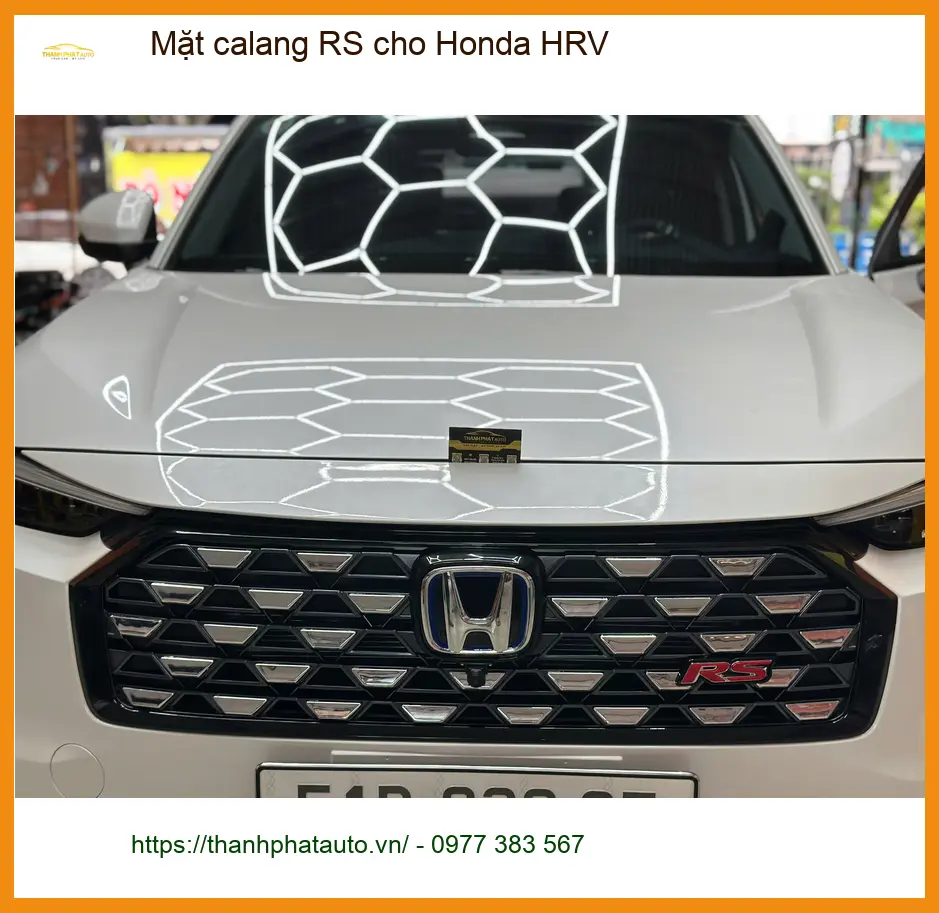 Anh Tùng độ Mặt calang RS cho Honda HRV tại Quận Tân Phú để xe trông thể thao hơn ảnh thực tế 4