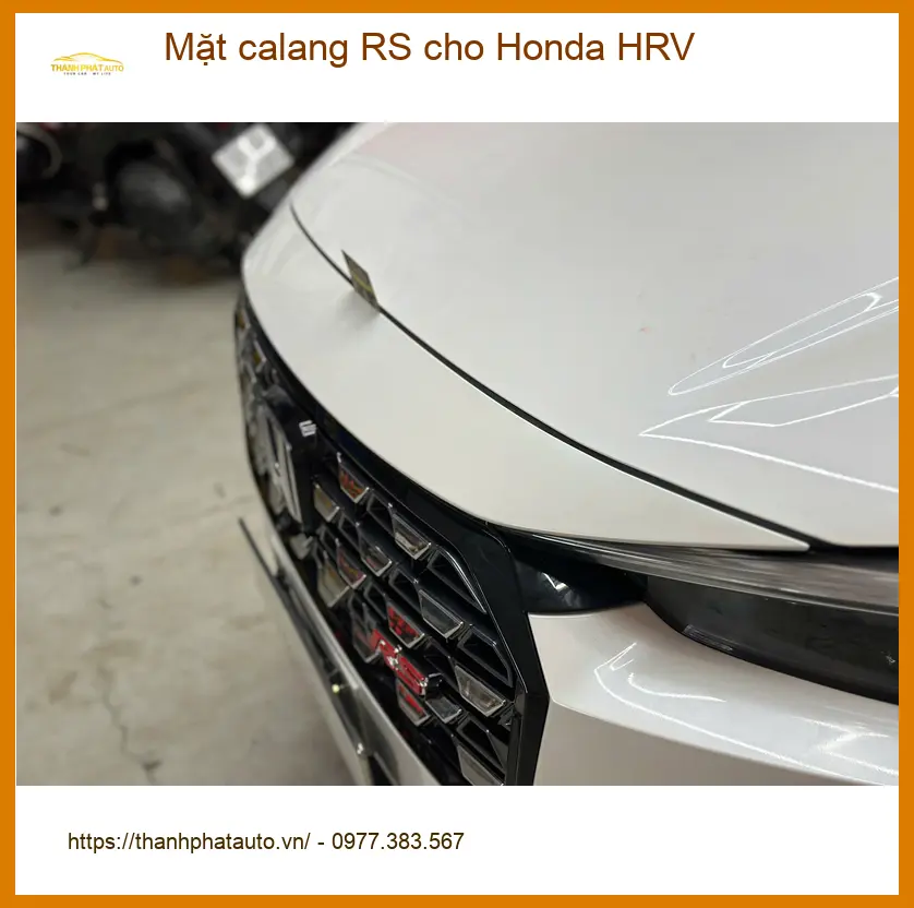 Anh Dũng độ Mặt calang RS cho Honda HRV tại Hóc Môn để xe thêm cá tính ảnh thực tế 5