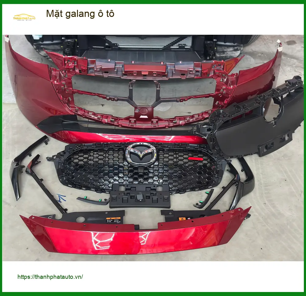 Anh Tấn độ mặt galang ô tô cho Hyundai Santa Fe tại Quận 2 để xe trông hầm hố hơn ảnh thực tế 2