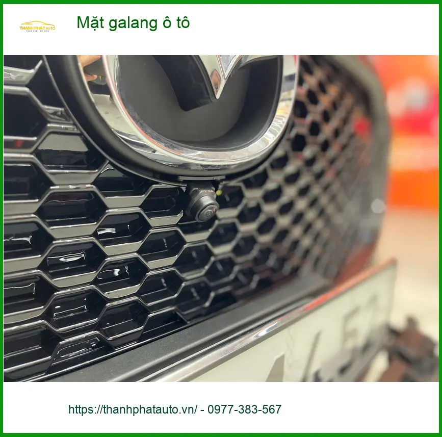 Anh Hưng nâng cấp mặt galang ô tô cho Kia K3 tại Quận Gò Vấp ảnh thực tế 2