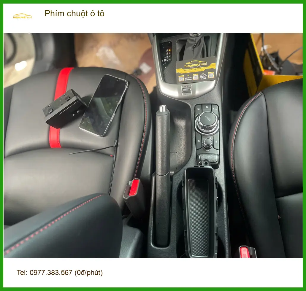 Anh Bảo lắp Phím chuột ô tô cho Honda HR-V tại Quận Tân Phú để lái xe an toàn hơn ảnh thực tế 2