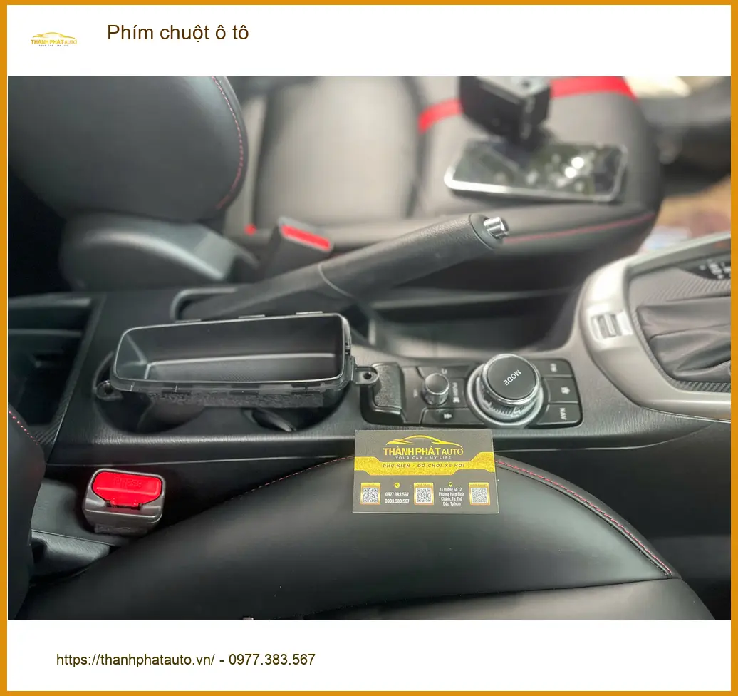 Anh Bảo lắp Phím chuột ô tô cho Honda HR-V tại Quận Tân Phú để lái xe an toàn hơn ảnh thực tế 3