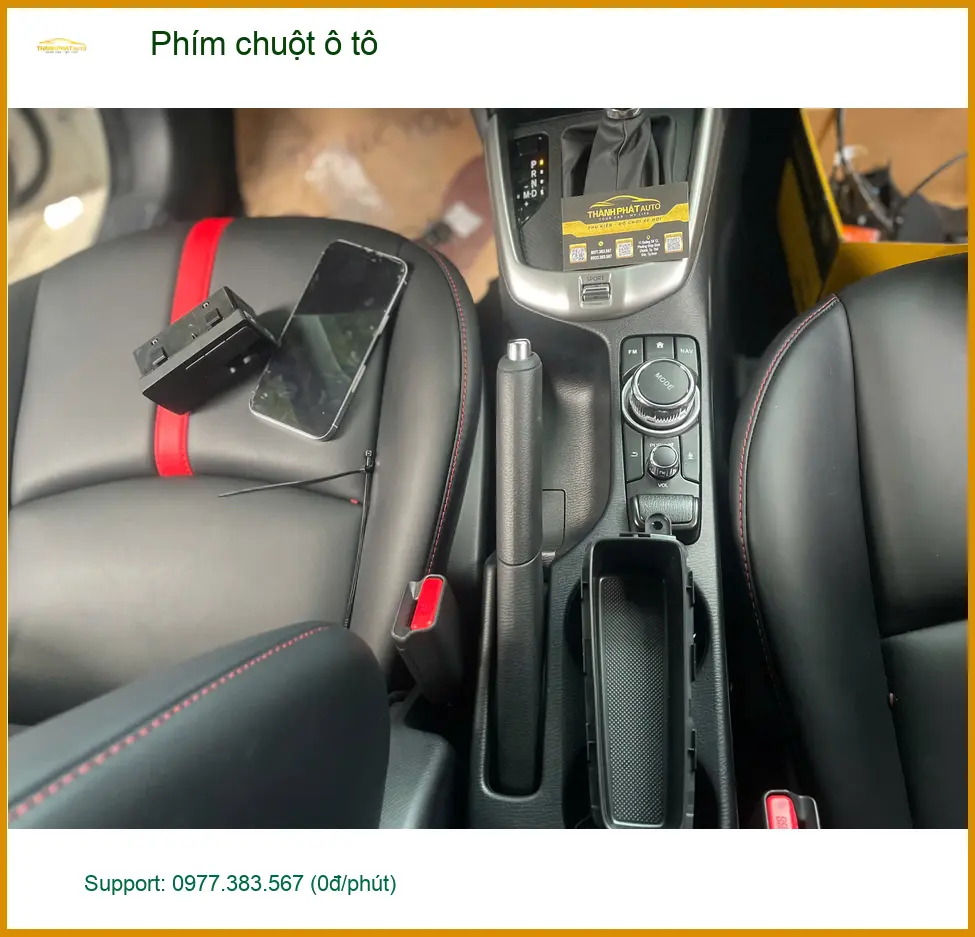 Chú Bảo lắp phím chuột ô tô Hyundai Accent tại Quận 3 vì phím zin bị liệt ảnh thực tế 4