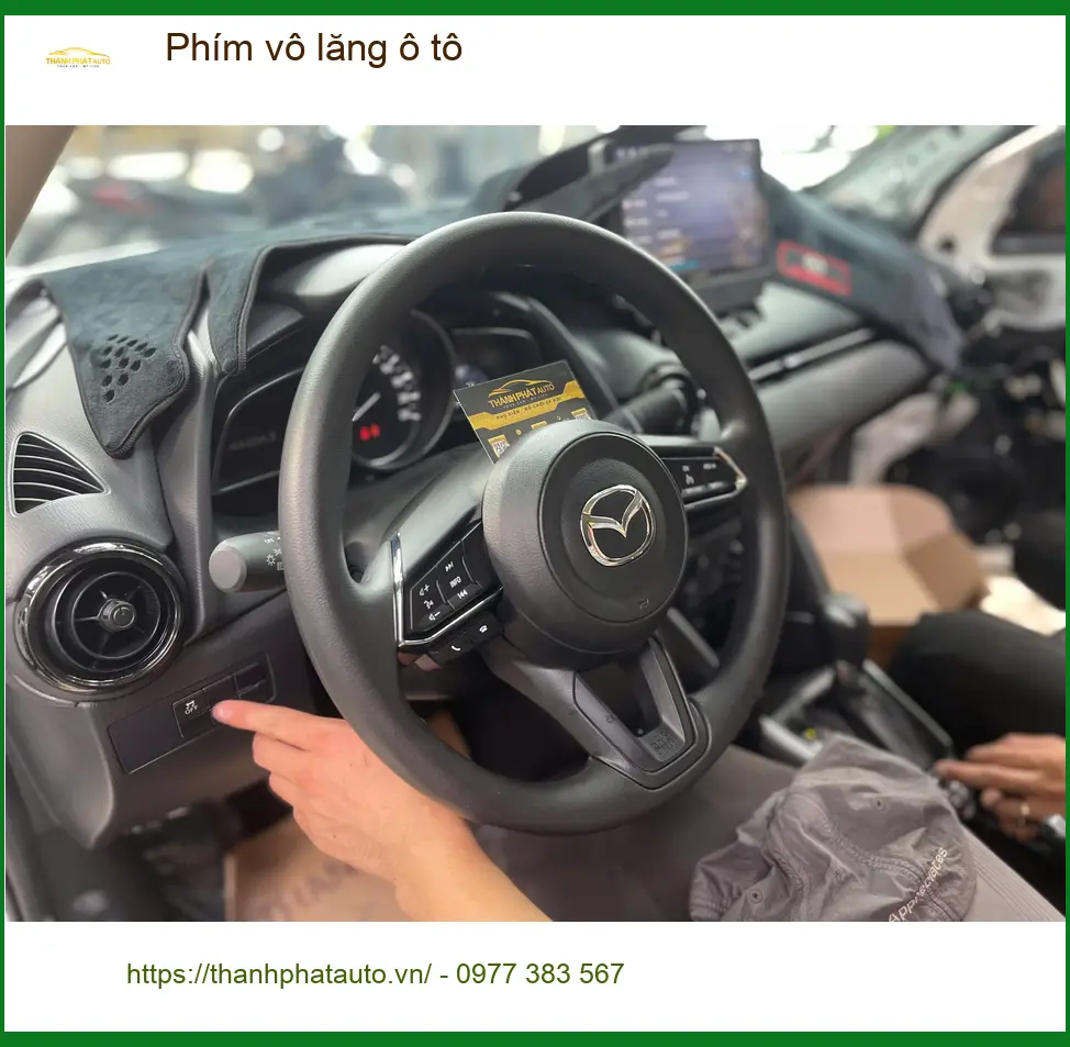 Dịch vụ lắp Phím Vô Lăng Ô Tô uy tín tại Thủ Đức cho Anh Kiên