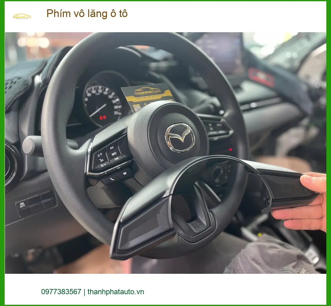 Dịch vụ lắp Phím Vô Lăng Ô Tô uy tín tại Thủ Đức cho Anh Kiên ảnh thực tế 2