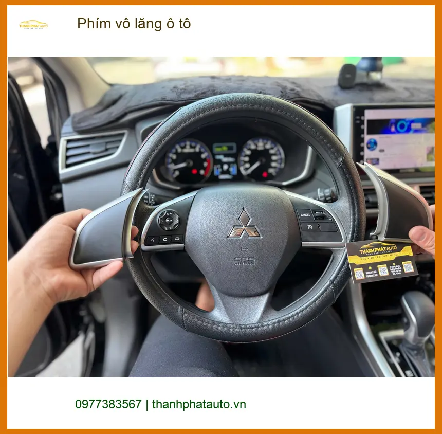 Chị Lan Anh nâng cấp phím vô lăng ô tô Mazda CX5 tại Quận 9 lái xe tiện hơn