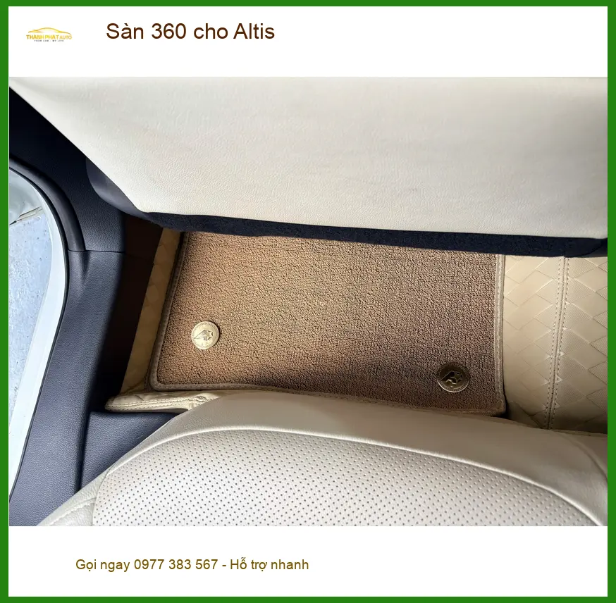 Anh Quốc lắp camera 360 cho Toyota Altis tại Quận 7 để an tâm lái xe hơn ảnh thực tế 2