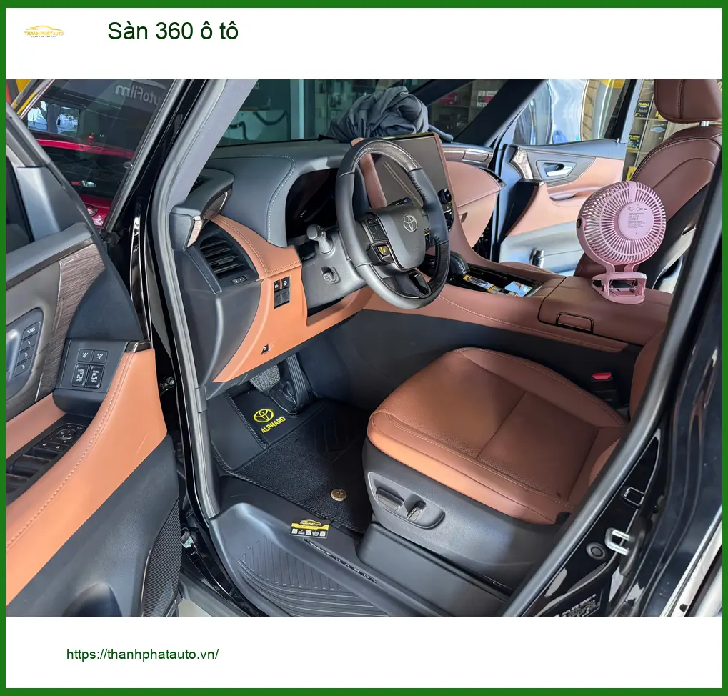 Anh Trí lắp camera 360 ô tô cho Hyundai Accent tại Quận Bình Thạnh ảnh thực tế 4