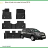 Thảm Lót Sàn Chevrolet Orlando 2014 - Địa Chỉ Lắp Đặt Chính Hãng TPHCM