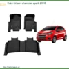 Thảm Lót Sàn Chevrolet Spark 2018 - Địa Chỉ Gắn Uy Tín TPHCM