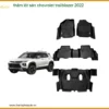 Thảm Lót Sàn Chevrolet Trailblazer 2022 - Trung Tâm Lắp Đặt Uy Tín TPHCM