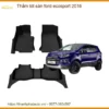 Thảm Lót Sàn Ô Tô Ford Ecosport 2016 - Trung Tâm Nâng Cấp Chính Hãng TPHCM