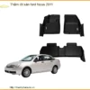 Thảm Lót Sàn Ford Focus 2011 - Trung Tâm Lắp Đặt Thảm Sàn Uy Tín Tại TPHCM