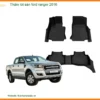 Thảm Lót Sàn Ô Tô Cao Cấp Ford Ranger 2016 - Địa Chỉ Lắp Đặt Uy Tín TPHCM