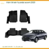 Thảm Lót Sàn Hyundai Accent 2020 - Trung Tâm Nâng Cấp Chính Hãng TPHCM