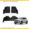 Thảm Lót Sàn Hyundai Creta 2024 - Trung Tâm Lắp Đặt Cao Cấp TPHCM