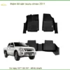 Thảm Lót Sàn Isuzu Dmax 2011 - Địa Chỉ Lắp Đặt Uy Tín Chính Hãng TPHCM