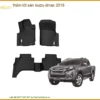 Thảm Lót Sàn 5D 6D Isuzu Dmax 2016 Cao Cấp - Địa Chỉ Lắp Đặt Uy Tín TPHCM