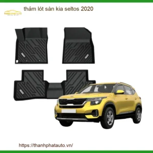 Thảm Lót Sàn Kia Seltos 2020 - Trung Tâm Lắp Đặt Chính Hãng Giá Tốt TPHCM