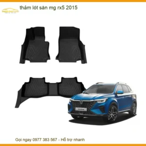Thảm Lót Sàn Ô Tô Cao Cấp MG RX5 2015 - Địa Chỉ Lắp Đặt Uy Tín TPHCM