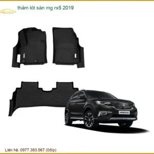 Thảm Lót Sàn MG RX5 2019 - Địa Chỉ Gắn Chính Hãng, Uy Tín TPHCM