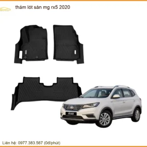 Thảm Lót Sàn MG RX5 2020 - Trung Tâm Lắp Đặt Chính Hãng Giá Tốt Nhất TPHCM