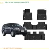 Thảm Lót Sàn Mitsubishi Pajero 2015 - Địa Chỉ Lắp Đặt Uy Tín TPHCM