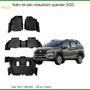 Thảm Lót Sàn Mitsubishi Xpander 2022 - Trung Tâm Lắp Đặt Uy Tín TPHCM