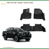 Thảm Lót Sàn Nissan Navara 2023 - Địa Chỉ Lắp Đặt Thảm Sàn Ô Tô Uy Tín TPHCM