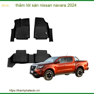 Thảm Lót Sàn Nissan Navara 2024 - Trung Tâm Lắp Đặt Uy Tín TPHCM