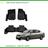 Thảm Lót Sàn Nissan Sunny 2017 - Trung Tâm Gắn Chính Hãng Giá Tốt TPHCM