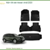 Thảm Lót Sàn Nissan X-Trail 2020 - Nơi Lắp Đặt Uy Tín, Giá Tốt Tại TPHCM