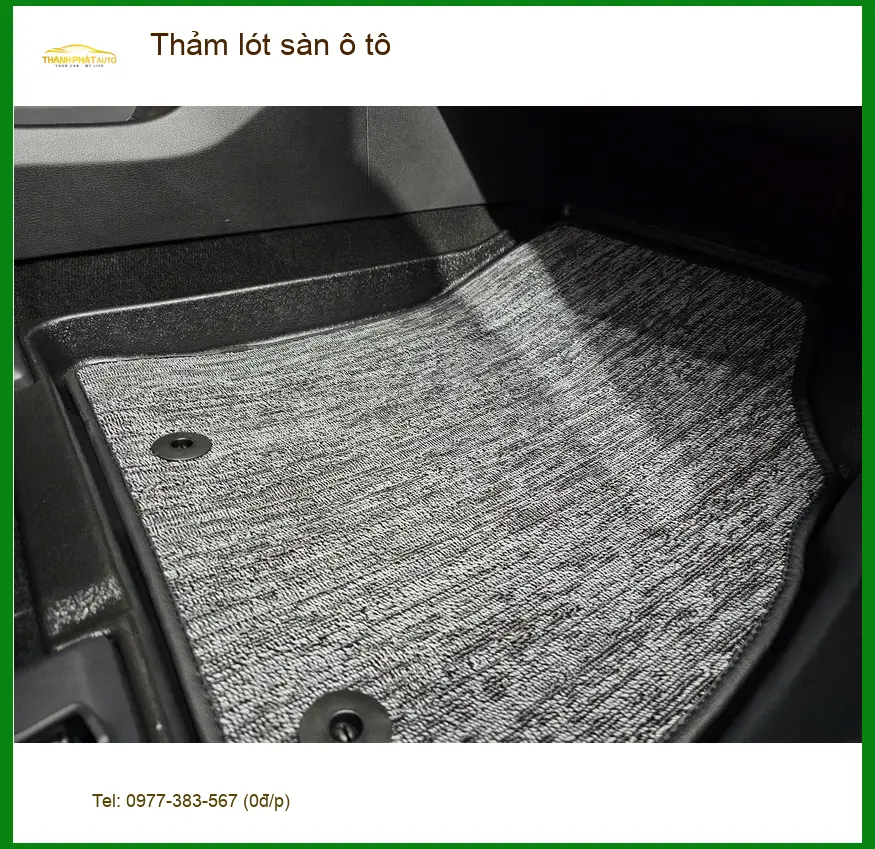 Anh Tùng thay thảm lót sàn ô tô Hyundai Accent tại Thủ Đức để xe luôn sạch ảnh thực tế 3