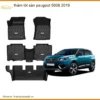 Thảm Lót Sàn Peugeot 5008 2019 - Trung Tâm Lắp Đặt Chính Hãng TPHCM