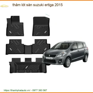 Thảm Lót Sàn 5D 6D Suzuki Ertiga 2015 - Trung Tâm Lắp Đặt Uy Tín TPHCM