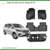 Thảm Lót Sàn Suzuki Ertiga 2018 - Địa Chỉ Lắp Đặt Uy Tín Giá Tốt TPHCM