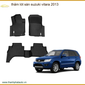 Thảm Lót Sàn Ô Tô Suzuki Vitara 2013 - Địa Chỉ Nâng Cấp Chính Hãng TPHCM