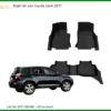 Thảm Lót Sàn Toyota RAV4 2011 Cao Cấp - Địa Chỉ Lắp Đặt Uy Tín TPHCM