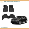 Thảm Lót Sàn Toyota Venza 2014 - Trung Tâm Lắp Đặt Uy Tín TPHCM