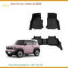 Thảm Lót Sàn Vinfast VF3 2024 - Địa Chỉ Lắp Đặt Uy Tín, Giá Tốt TPHCM