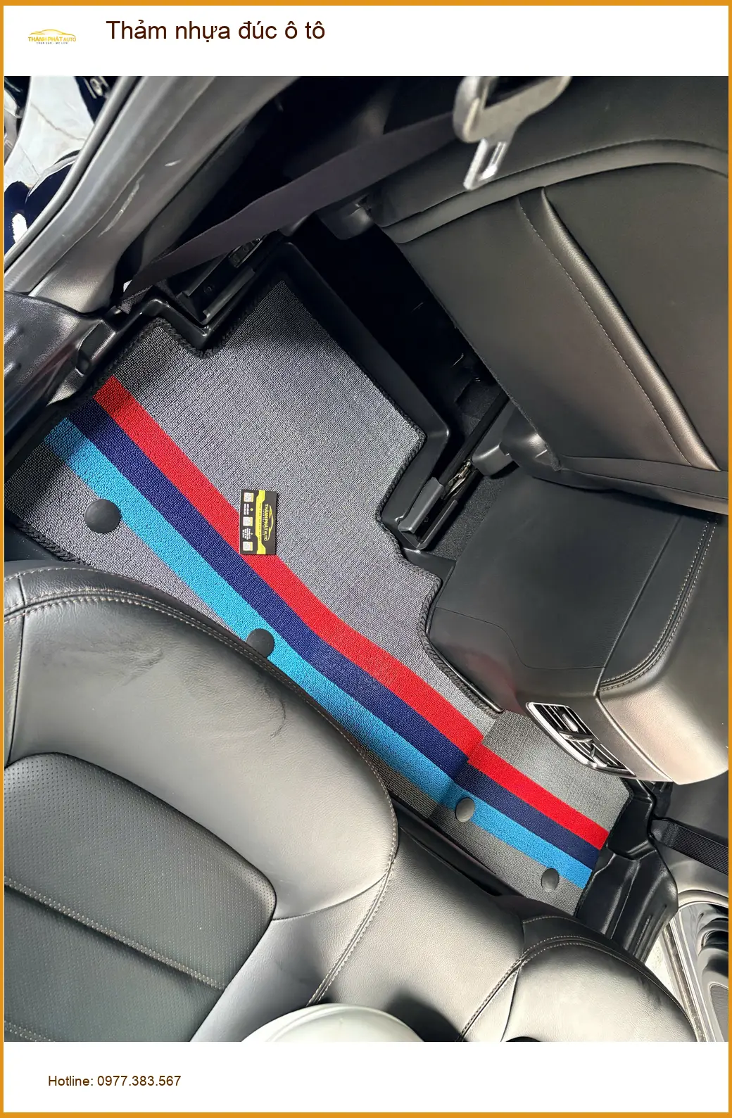 Anh Dũng lắp thảm nhựa đúc ô tô Hyundai Accent Quận Bình Thạnh