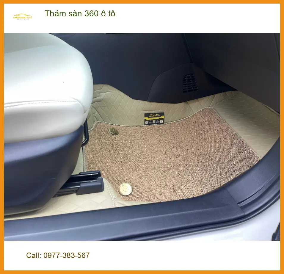 Chú Minh lắp thảm sàn 360 ô tô Kia K3 Quận Tân Bình giữ sạch nội thất. ảnh thực tế 4
